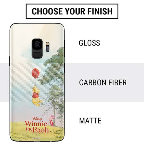 Disney Winnie the Pooh Red Ballon Galaxy S9 Skin